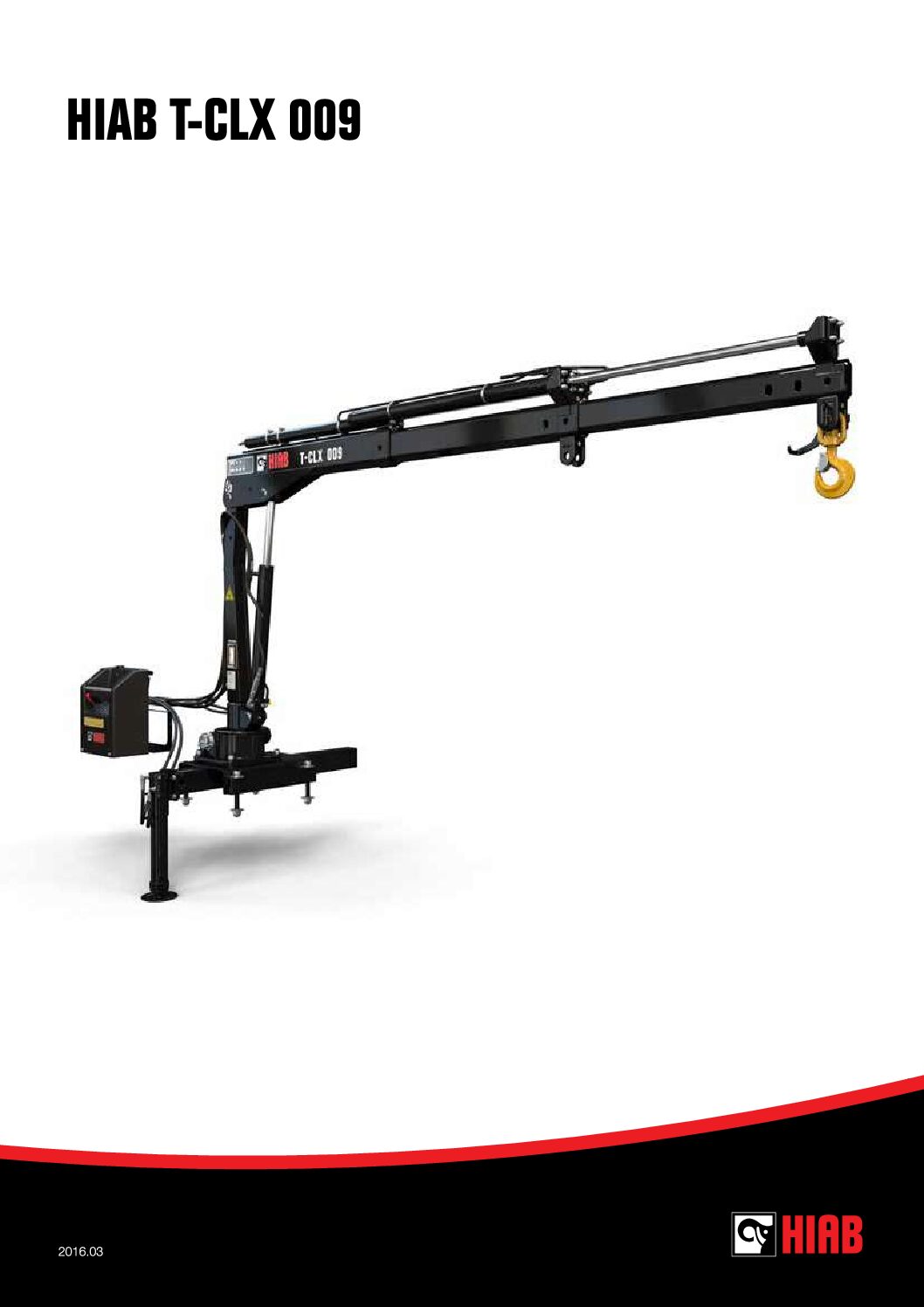 HIAB T-CLX 009