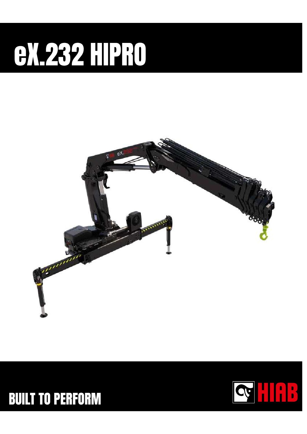 HIAB eX. 232 HIPRO